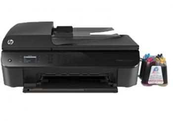 МФУ HP DeskJet Ink Advantage 4645 с СНПЧ и чернилами
