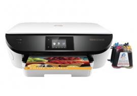 МФУ HP DeskJet Ink Advantage 5645 с СНПЧ и чернилами