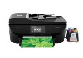 МФУ HP Officejet 5740 с СНПЧ и чернилами