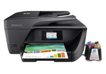 фото МФУ HP OfficeJet Pro 6960 с СНПЧ