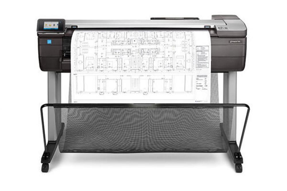 фото Плоттер HP DesignJet T830 с СНПЧ - изображение 1