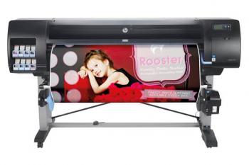 Плотер HP DesignJet Z6800 з СБПЧ та чорнилом