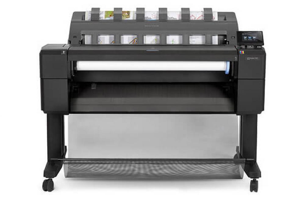 фото Плоттер HP DesignJet T920 с СНПЧ - изображение 1