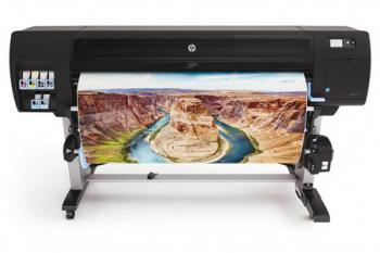 Плотер HP DesignJet Z6600 з СБПЧ та чорнилом
