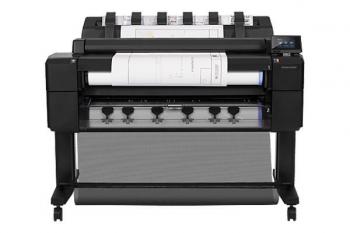 Плотер HP DesignJet T2500 з СБПЧ та чорнилом