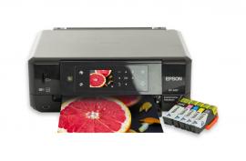 БФП Epson Expression Premium XP-630 Refurbished з картриджами INKSYSTEM