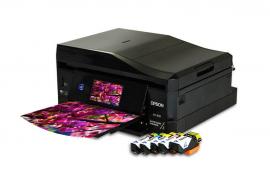 БФП Epson Expression Premium XP-830 Refurbished з картриджами INKSYSTEM