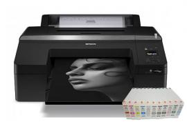 Плотер Epson SureColor SC-P5000 з ПЗК та чорнилом