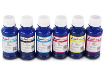 Чорнило INKSYSTEM для фотодруку на Epson Colorio EP-708A