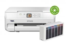 МФУ Epson Colorio EP-708A с СНПЧ и чернилами