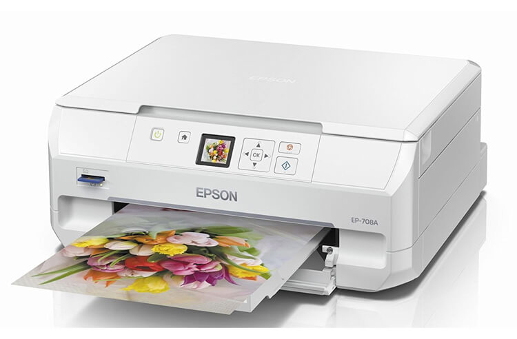 Придбати Epson EP-708A з СБПЧ за вигідною ціною. Гарантія, відгуки