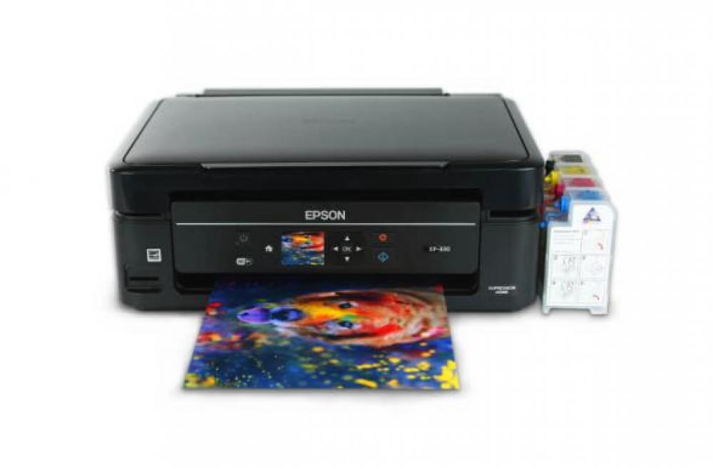 изображение МФУ Epson Expression Home XP-332 Refurbished by Epson с СНПЧ и чернилами - изображение 1