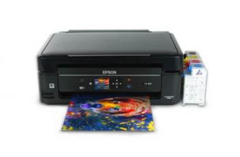 БФП Epson Expression Home XP-332 Refurbished by Epson з СБПЧ та чорнилом БФП Epson Expression Home XP-332 Refurbished by Epson з СБПЧ та чорнилом