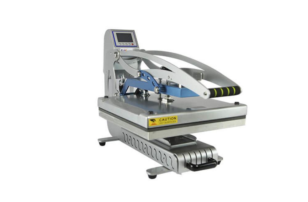 изображение Термопрес планшетний INKSYSTEM (40×40cм) для термотрансферного і сублімаційного друку - зображення 1