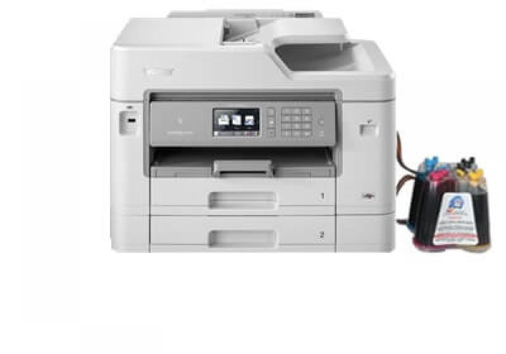 фото МФУ Brother MFC-J5930DW с СНПЧ - изображение 1