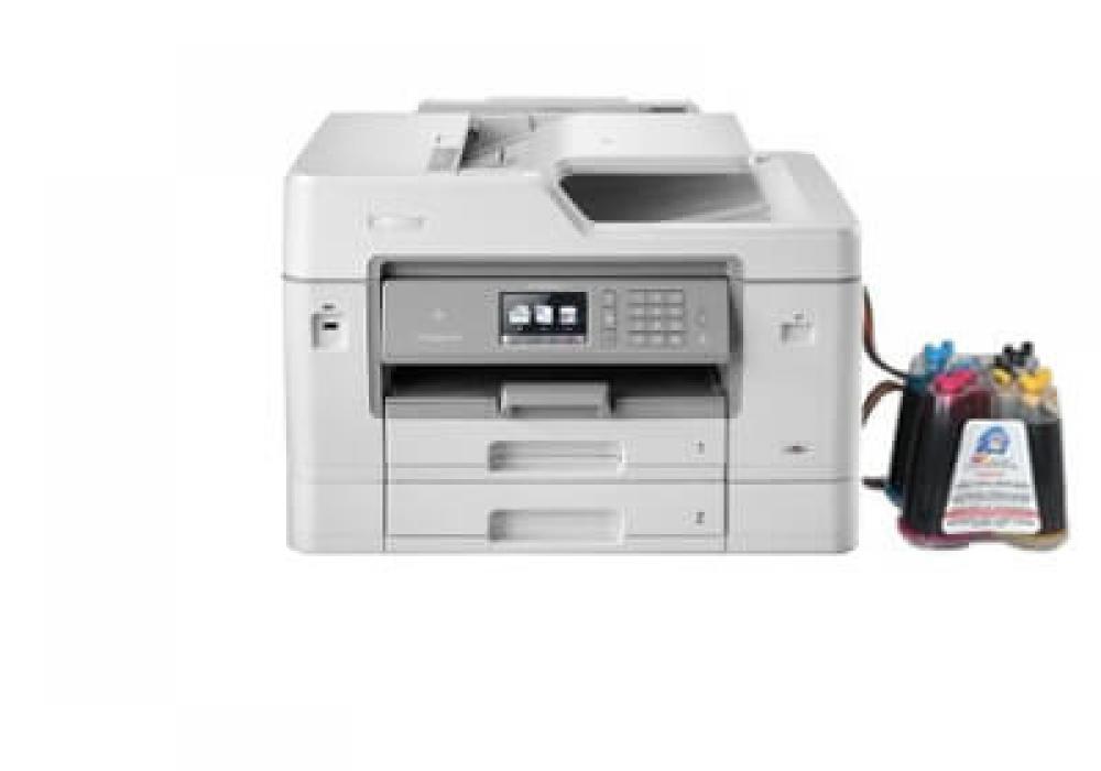 фото МФУ Brother MFC-J6935DW с СНПЧ - изображение 1