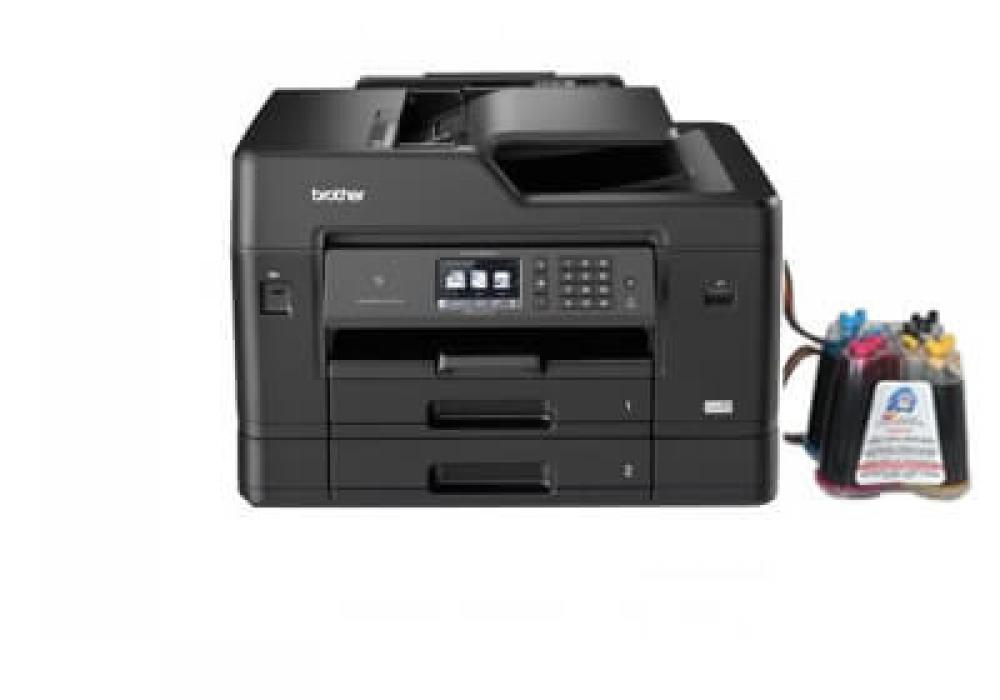 фото МФУ Brother MFC-J3930DW с СНПЧ - изображение 1