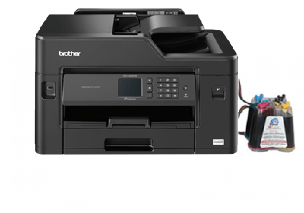 фото МФУ Brother MFC-J2330DW c СНПЧ - изображение 1