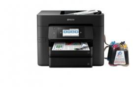 МФУ Epson WorkForce Pro WF-4740DTWF с СНПЧ и чернилами МФУ Epson WorkForce Pro WF-4740DTWF с СНПЧ и чернилами