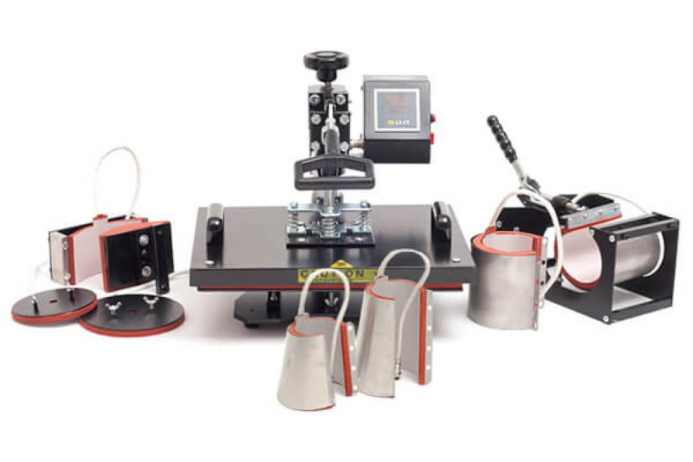 Термопресс Grafalex многофункциональный 8 в 1 продажа - изображение 1