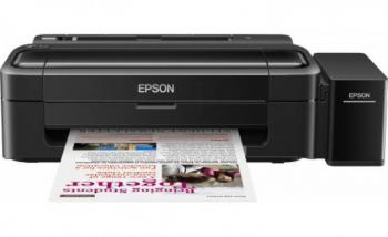 Принтер Epson L132 з оригінальною СБПЧ і сублімаційними чорнилами INKSYSTEM