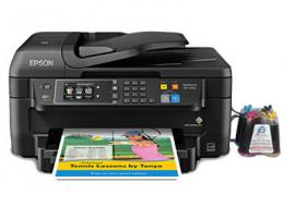 БФП Epson Workforce WF-2760 з СБПЧ та чорнилом