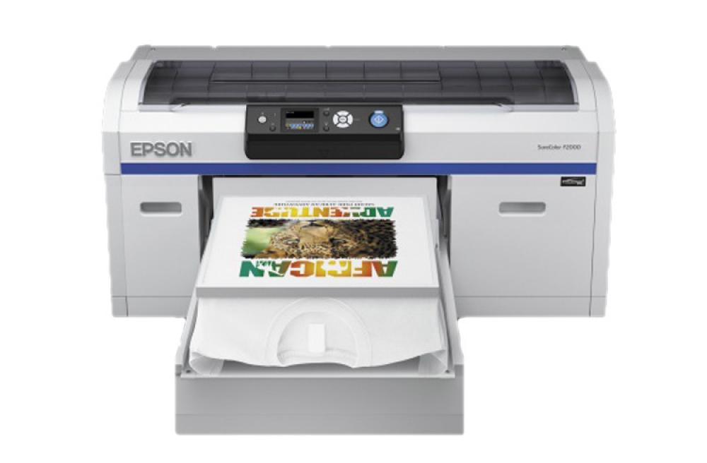 изображение Принтер текстильный Epson SureColor SC-F2000 (4 цвета) - изображение 1