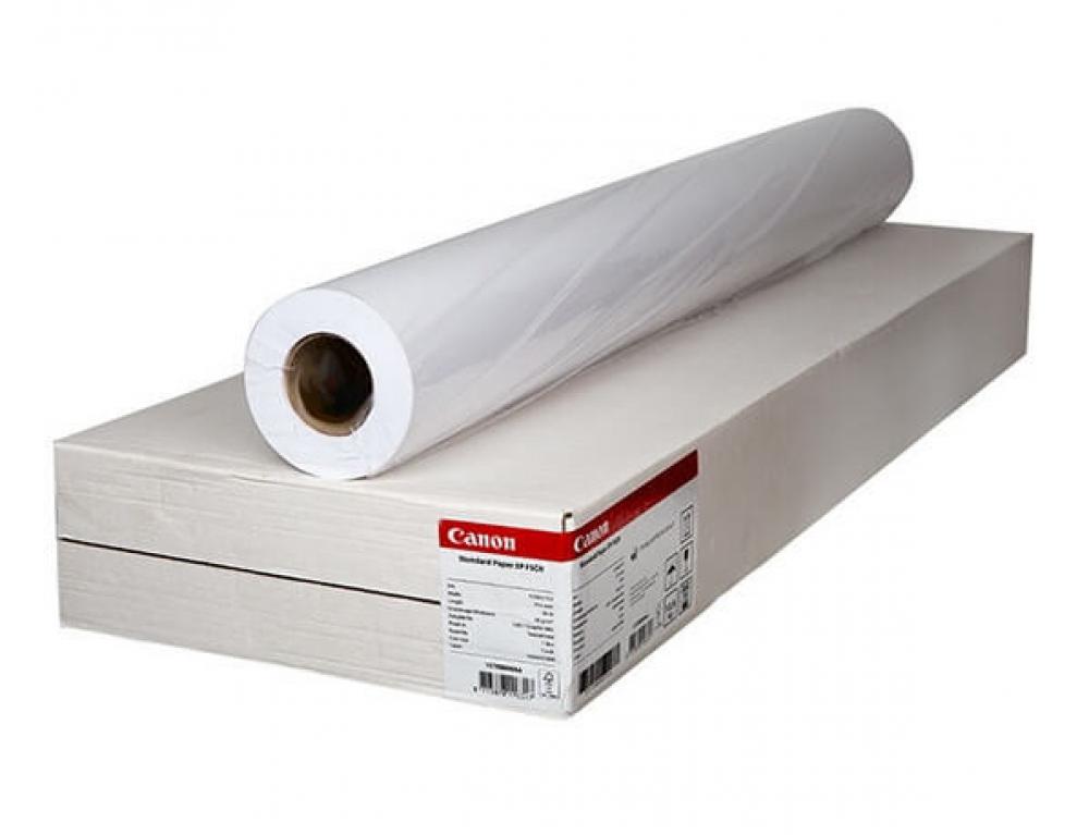 фото Матовая бумага Canon для плоттеров 80г/м2 (914мм), рулон 50 метров (3 рулона) - изображение 1