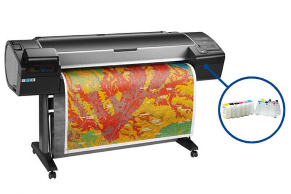 фото Плоттер HP DesignJet Z5600 с СНПЧ - изображение 1