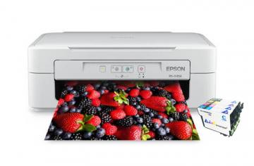 фото МФУ Epson Colorio PX-045A с картриджами INKSYSTEM