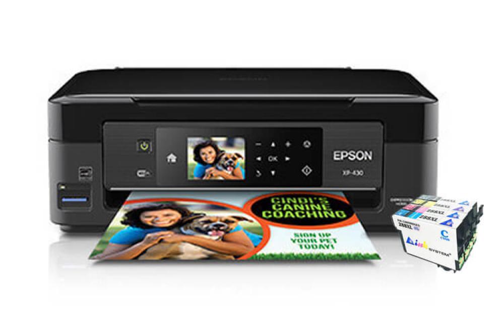 фото МФУ Epson Expression Home XP-430 с картриджами INKSYSTEM - изображение 1