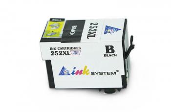 Картридж сумісний Black (T252XL) для Epson WF-3620/WF-3640/WF-7610/WF-7620/WF-7710/WF-7720 Картридж сумісний Black (T252XL) для Epson WF-3620/WF-3640/WF-7610/WF-7620/WF-7710/WF-7720