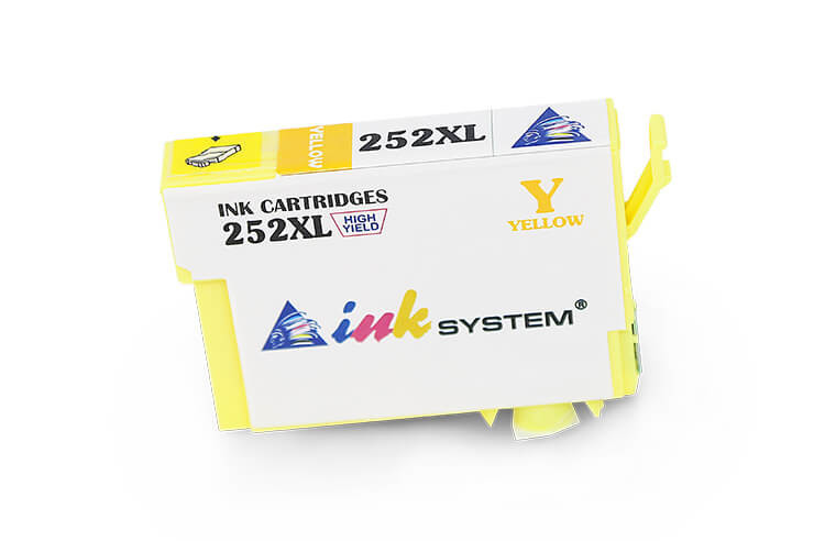 Картридж совместимый Yellow (T252XL) для Epson WF-3620/WF-3640/WF-7610/WF-7620/WF-7710/WF-7720 Картридж совместимый Yellow (T252XL) для Epson WF-3620/WF-3640/WF-7610/WF-7620/WF-7710/WF-7720
