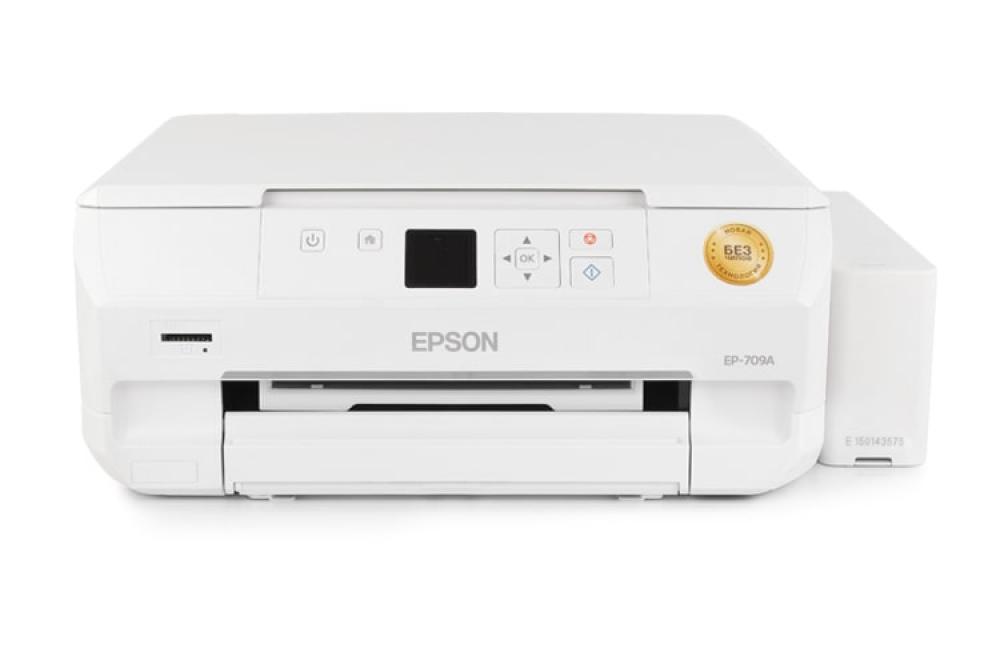 изображение МФУ Epson Colorio EP-709A с СНПЧ и светостойкими чернилами INKSYSTEM - изображение 1