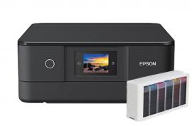 МФУ Epson Colorio EP-879AW/AB/AR с СНПЧ и чернилами