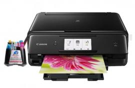 БФП Canon PIXMA TS8040 з СБПЧ та чорнилом