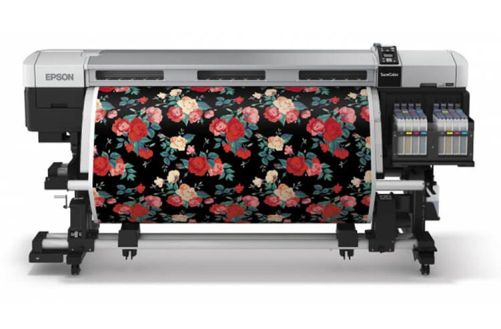 фото Плоттер Epson SureColor SC-F9200 с сублимационными чернилами - изображение 1