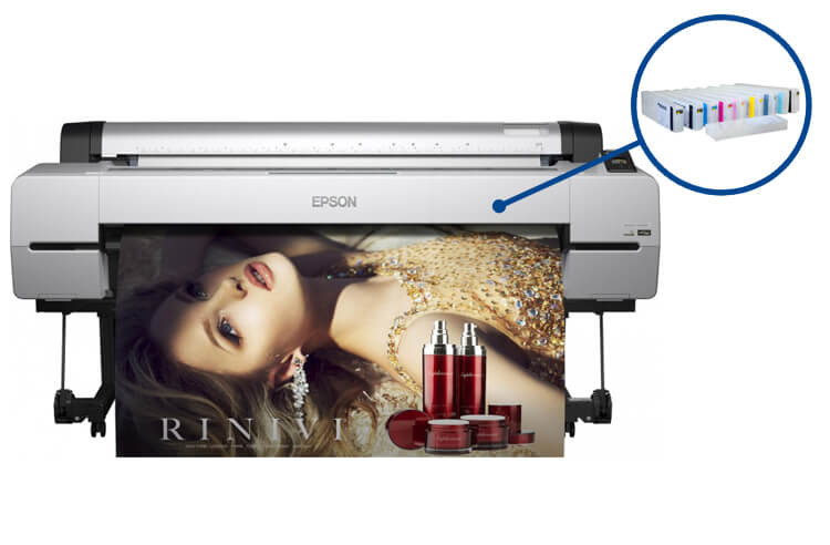 Плоттер Epson SureColor SC-P20000 с ПЗК и чернилами Плоттер Epson SureColor SC-P20000 с ПЗК и чернилами