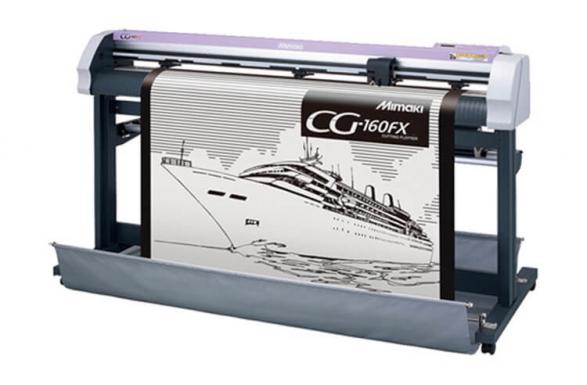 фото Режущий плоттер Mimaki CG-160FXII