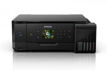 МФУ Epson EW-M770T с оригинальной СНПЧ и чернилами