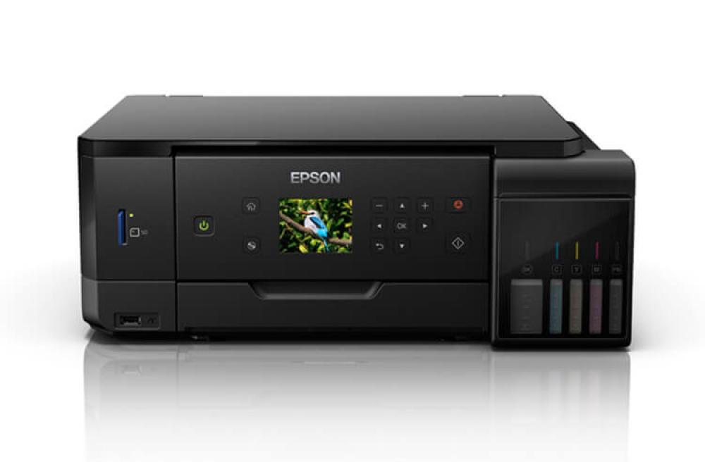фото МФУ Epson EW-M770T с оригинальной СНПЧ и чернилами INKSYSTEM - изображение 1