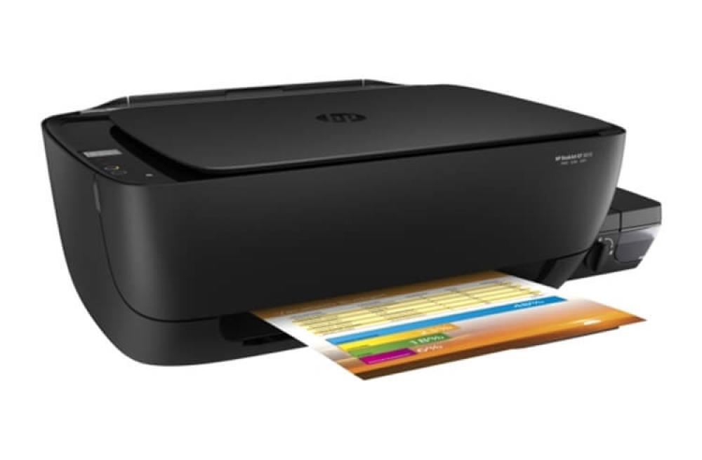 фото МФУ HP DeskJet GT 5810 с оригинальной СНПЧ - изображение 1