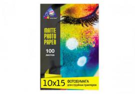 Матовий фотопапір INKSYSTEM 230g, 10x15, 100 л. для друку на Epson L1800 Матовий фотопапір INKSYSTEM 230g, 10x15, 100 л. для друку на Epson L1800