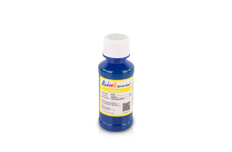 

Фоточернила INKSYSTEM Yellow 100 мл (Южная Корея)
