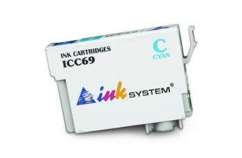 Картридж совместимый Cyan (IC69) для Epson PX-045A