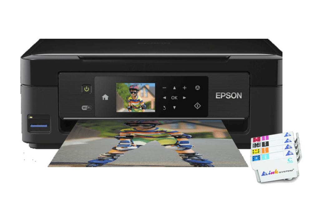 фото МФУ Epson Expression Home XP-432 с картриджами INKSYSTEM - изображение 1
