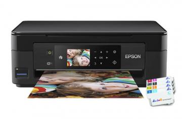 фото МФУ Epson Expression Home XP-442 с картриджами INKSYSTEM
