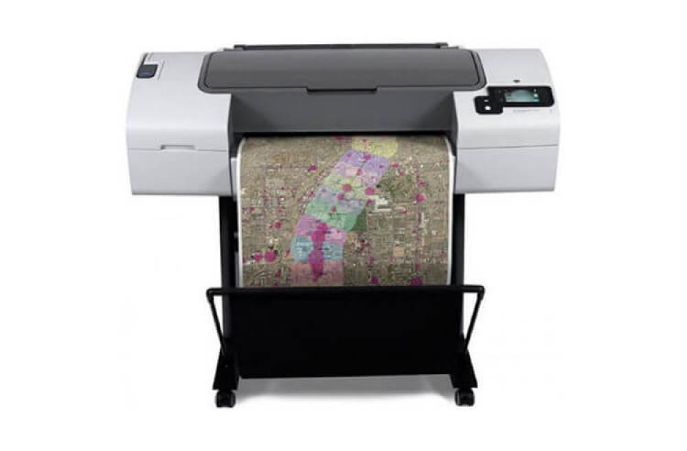 фото Плоттер HP DesignJet T790 PostScript с СНПЧ и чернилами - изображение 1