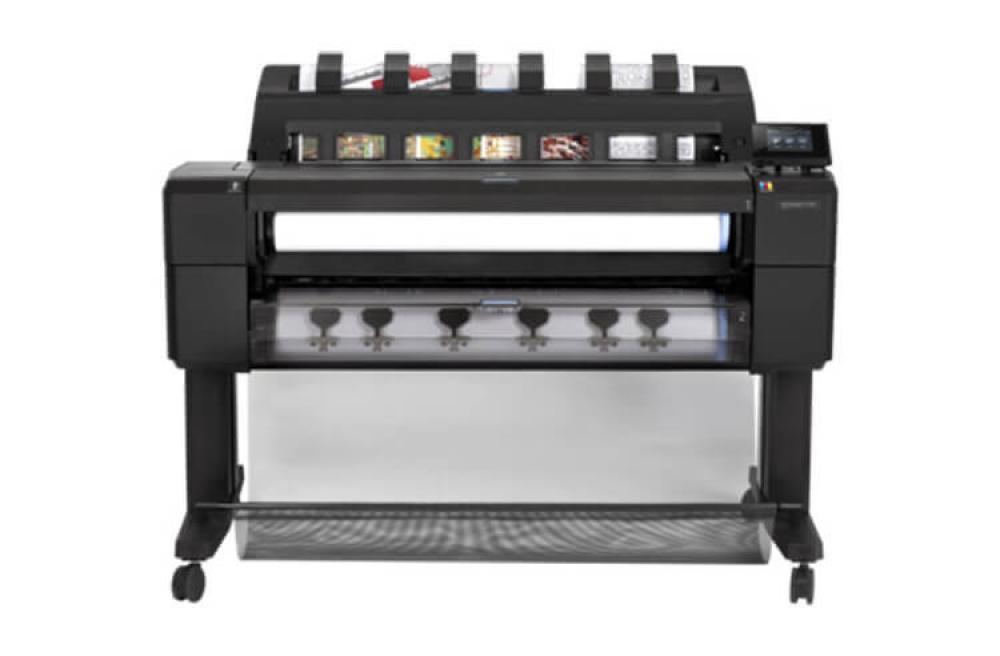 фото Плоттер HP DesignJet T1530 с СНПЧ и чернилами - изображение 1