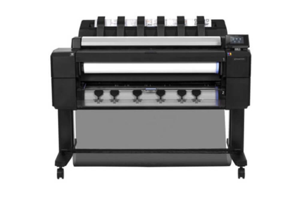 фото Плоттер HP DesignJet T2530 с СНПЧ и чернилами - изображение 1